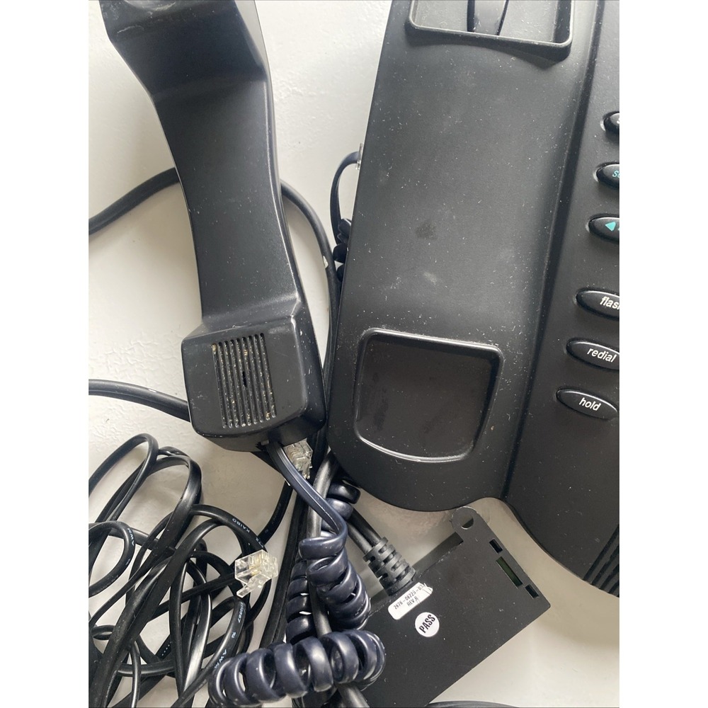 Polycom SoundPoint Pro SE-225 2 Line Professional Conference Phone w/Power Suppl - Picture 6 of 10